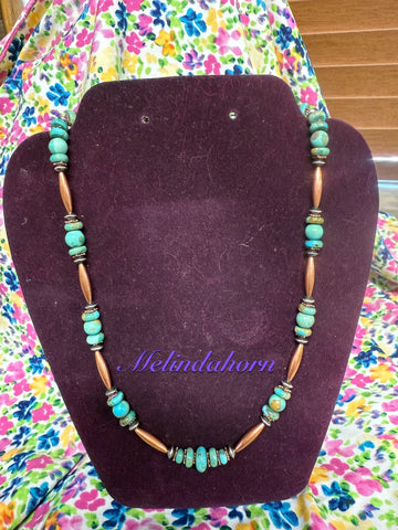 Copper & Cowgirl Pearl necklace