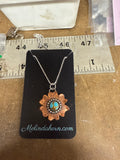 18" Riata Copper Necklace