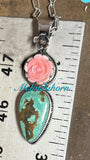 Cactus Rose necklace