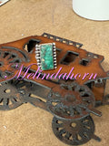 R80, size  7, varisite ring