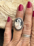 White Buffalo Ring