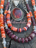 Branding Fire necklace