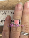 R 145, size 6 1/2 pink conch ring