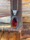 Branding Fire necklace