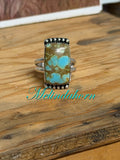 R102,#8 turquoise ring