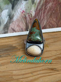 R9, Royston & Elk ivory ring