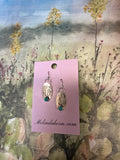 Mini Wheat Earrings