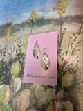 Mini Wheat Earrings