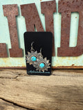 Sunflower Dangle Earrings