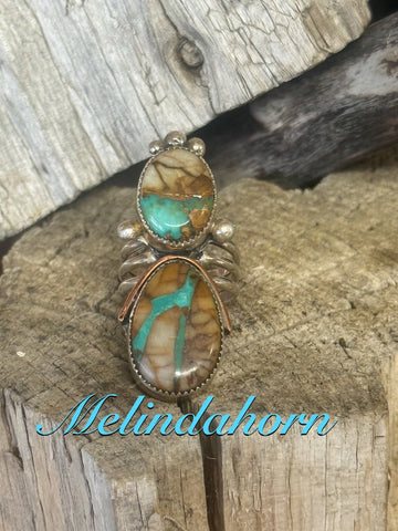 R166, Royston Kachina Ring