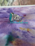 R27, Royston turquoise ring