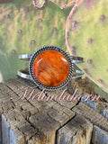 Orange Spiny bracelet