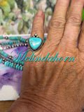 R17, Hardy Pit turquoise ring