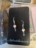Mini Pearl Snaps Earrings