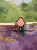 R134, size 9 Pink conch ring