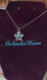 MC Forget Me Not flowers Kingman turquoise