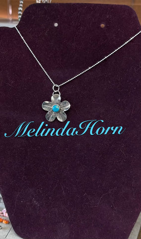 MC Forget Me Not flowers Kingman turquoise