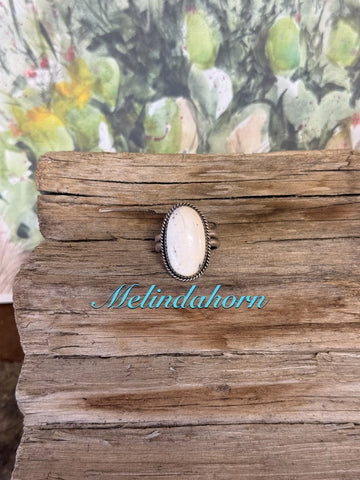 R156, White Buffalo ring