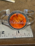 Orange Spiny bracelet