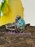 R177, size 9 #8 turquoise