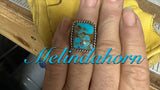 R27, Royston turquoise ring