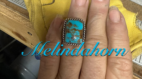 Royston turquoise ring