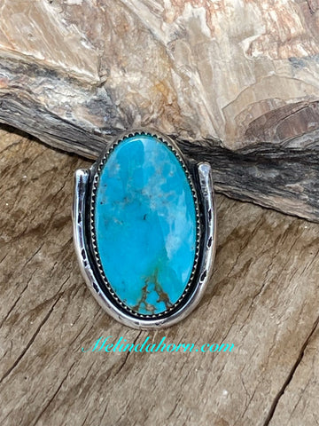 Turquoise Mountain ring