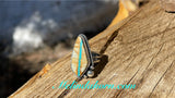 Royston Ribbon turquoise ring