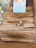 R15,#8 turquoise ring