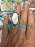 R159, White Buffalo ring