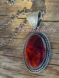 Branding Fire necklace