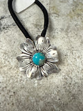 3/4” Western Flower Pony Tail Tamer