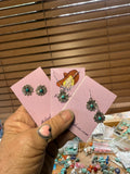 Lil Western flower jewelry set