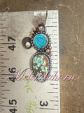 Cactus Rose Kachina necklaces