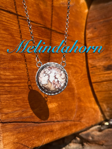 Wild horse necklace