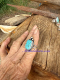 #8 rectangle ring