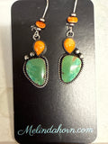 Kingman Prickly Pear earrings