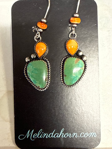 Kingman Prickly Pear earrings