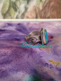 R27, Royston turquoise ring