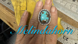 R32,#8 turquoise ring