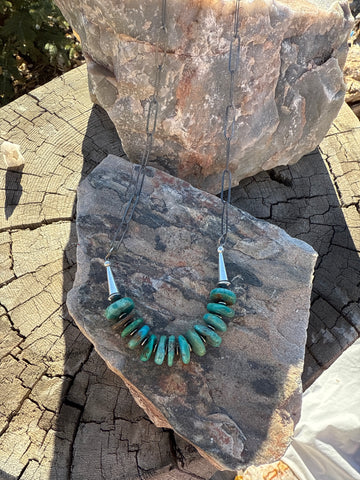 Cow Chip necklaces