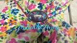 Purple Mohave scarf slide
