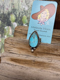 R33,Kingman turquoise ring
