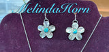 MC Forget Me Not flowers Kingman turquoise