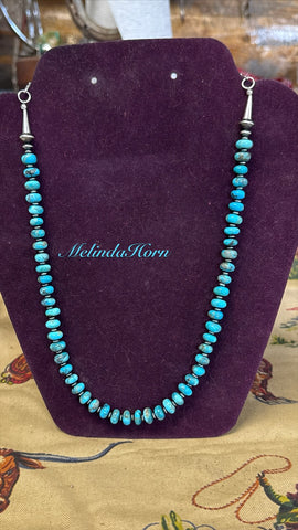TQ9, Kingman beaded necklace