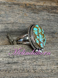R14, #8 turquoise ring