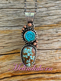 Cactus Rose Kachina necklaces