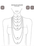 Pink heart  necklace