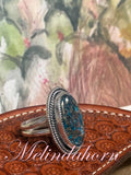 R62, Persian turquoise ring