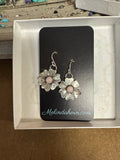 3/4” Western Flowers - Dangle